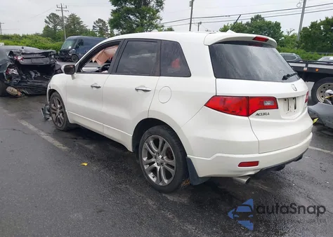 2008 Acura Rdx Technology z USA, uszkodzony, nr VIN 5J8TB18548A001785